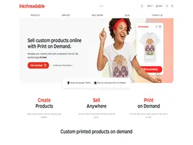 Preview of  inkthreadable.co.uk