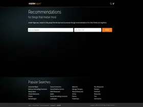 Preview of  insiderpages.com