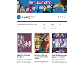 Preview of  inspiringcity.com