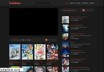 Preview of  instaanime.com