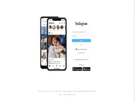 Preview of  instagram.com