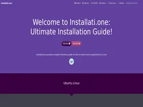 Preview of  installati.one