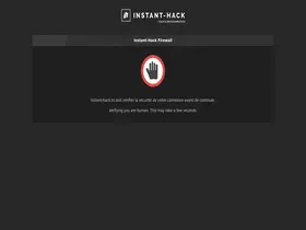 Preview of  instant-hack.to