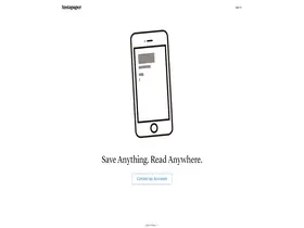 Preview of  instapaper.com