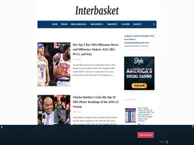 Preview of interbasket.net