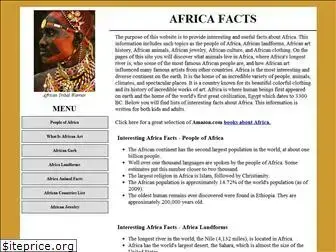 Preview of  interesting-africa-facts.com