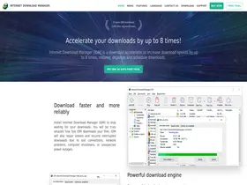 Preview of  internetdownloadmanager.com