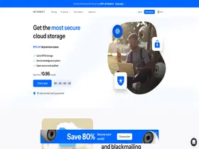 Preview of  internxt.com