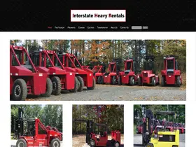 Preview of  interstateheavyrentals.com