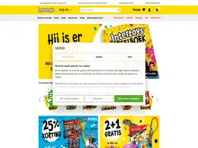 Preview of  intertoys.nl