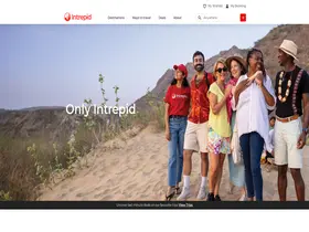 Preview of  intrepidtravel.com