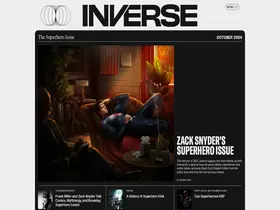 Preview of  inverse.com