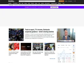 Preview of  investing.com