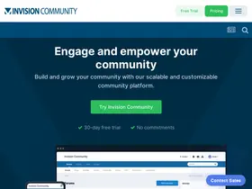 Preview of  invisioncommunity.com