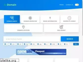 Preview of  iodomain.net