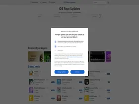 Preview of ios-repo-updates.com