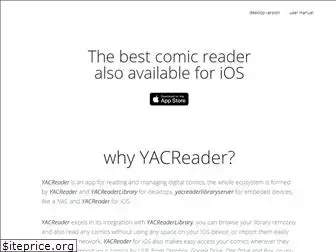 Preview of  ios.yacreader.com