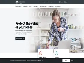 Preview of  ipaustralia.gov.au