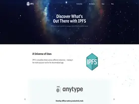 Preview of  ipfs.io