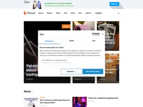 Preview of  iphoned.nl