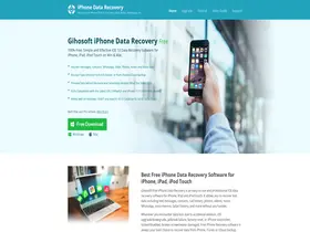 Preview of  iphonerecovery.com