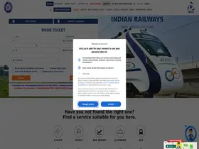 Preview of  irctc.co.in