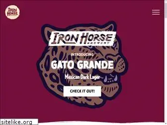 Preview of  iron-horse-brewery.com