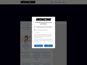 Preview of  ironcine.com