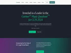 Preview of  ironcladapp.com