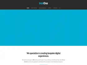 Preview of  ironone.com