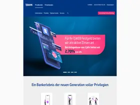 Preview of  isbank.de