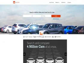 Preview of  iseecars.com