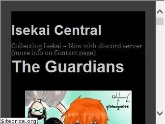 Preview of  isekaicentral.com