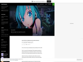 Preview of  isekaishousetsu.wordpress.com