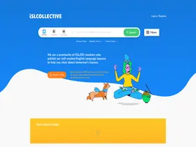 Preview of  islcollective.com