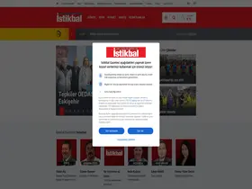 Preview of  istikbalgazetesi.com