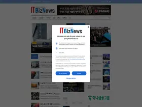 Preview of  itbiznews.com