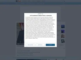 Preview of  itcafe.hu