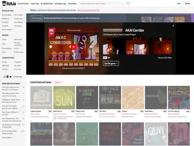 Preview of  itch.io