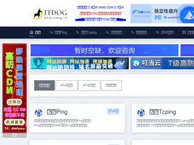 Preview of  itdog.cn