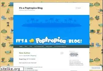 Preview of  itsapoptropicablog.wordpress.com