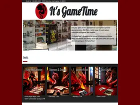 Preview of  itsgametimela.com