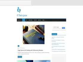 Preview of  ittechjuice.com