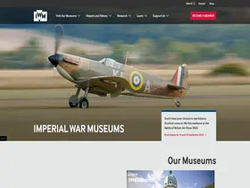 Preview of  iwm.org.uk