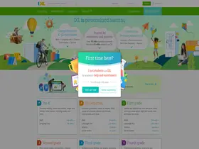 Preview of  ixl.com