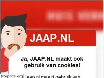 Preview of  jaap.nl