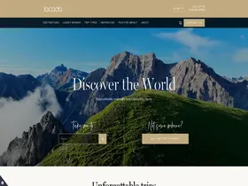 Preview of  jacadatravel.com