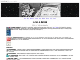 Preview of  jamesaconrad.com