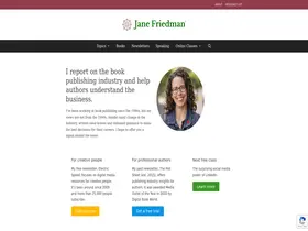 Preview of  janefriedman.com