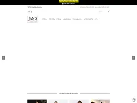 Preview of  jansboutiqueonline.com